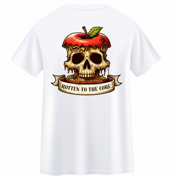 "Rotten to the Core" Tee