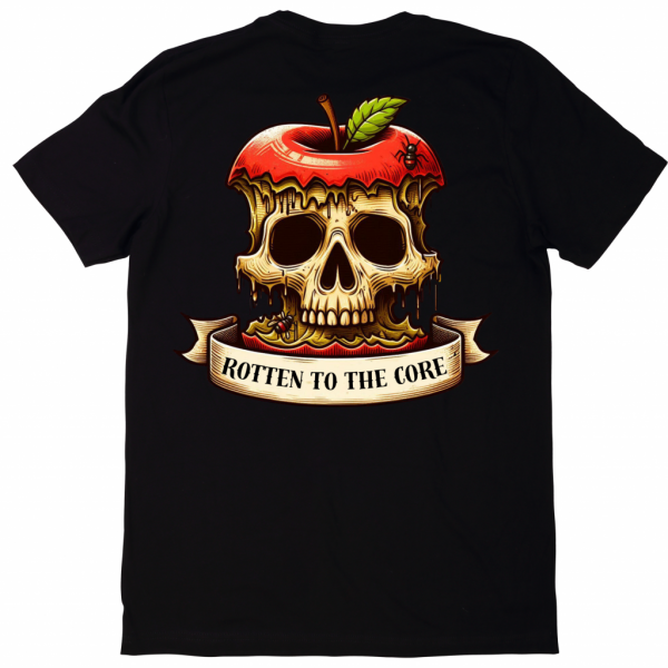 "Rotten to the Core" Tee