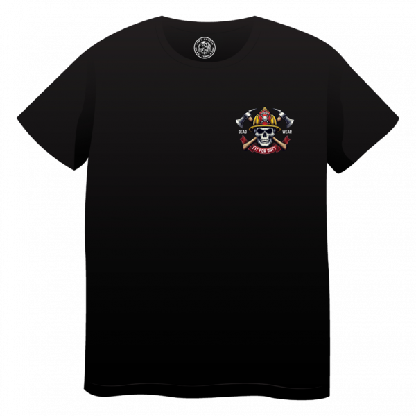 "Fit For Duty" Tee