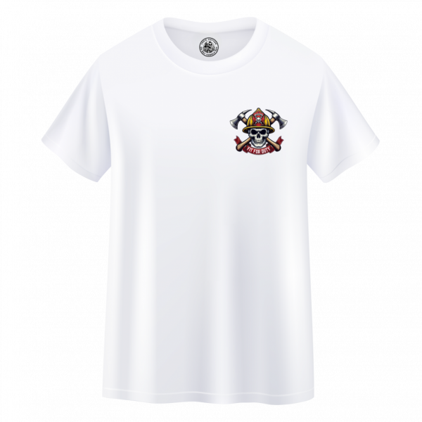 "Fit For Duty" Tee