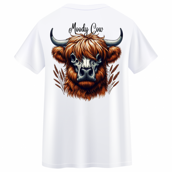 "Moody Cow" Tee