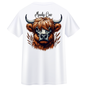 "Moody Cow" Tee