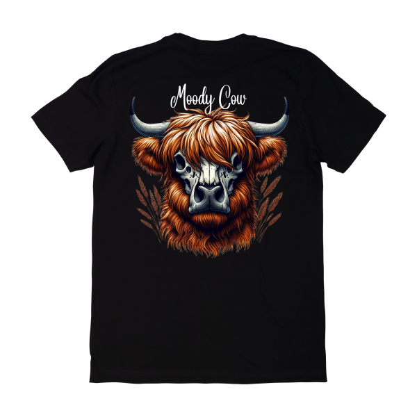 "Moody Cow" Tee